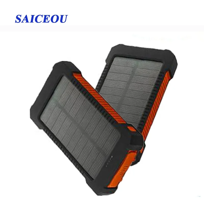 Customized Fast Charging Mobile Battery mini Solar charger cell Power Bank