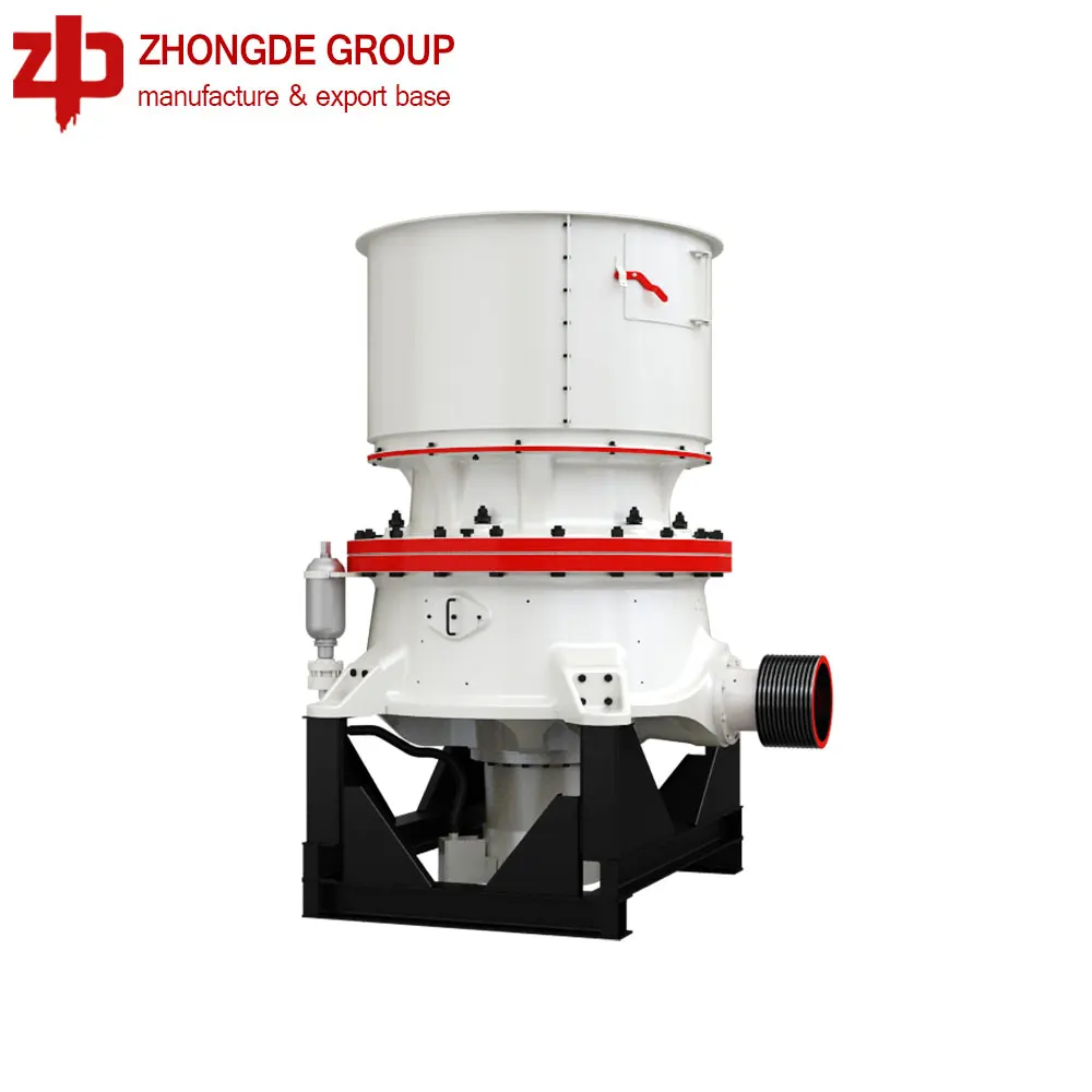 SC Series Single-Cylinder Hydraulic cone crusher /Stone Granite Cone Crusher Prices