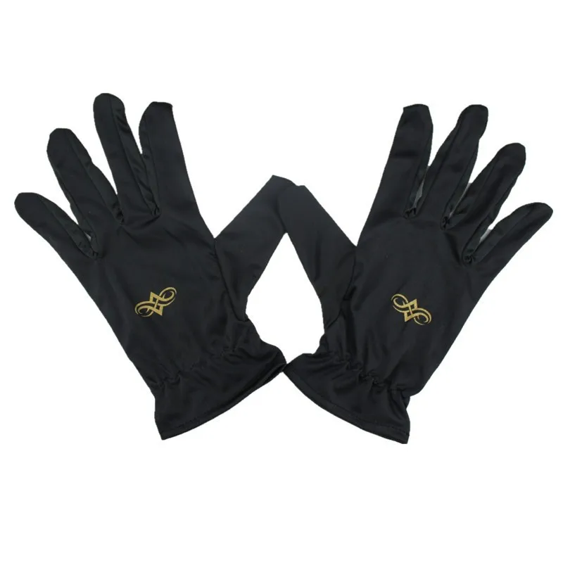 
GV_3Jewelry display gloves, microfiber jewelry gloves 