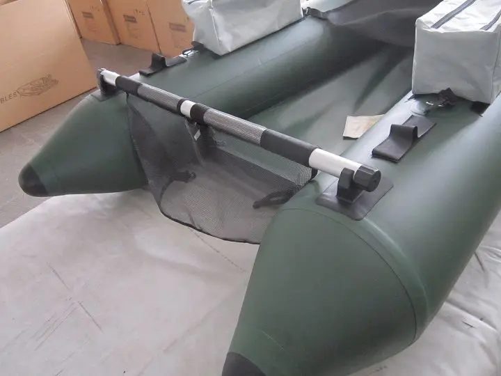 float tube PVC inflatable pontoon belly boat