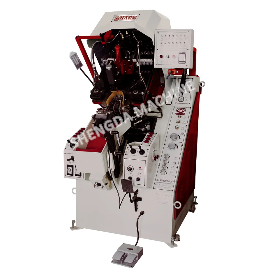 Автоматическая машина для изготовления обуви armadora de