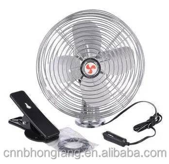 
12Volt air conditioning blower fan air cooler car fan 