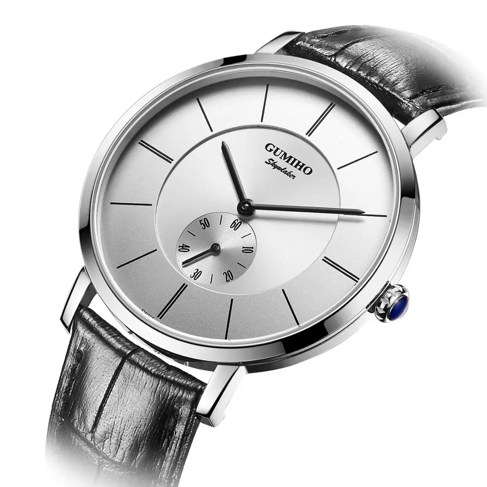 china factory watch leather watch simple fashion timepiece for man