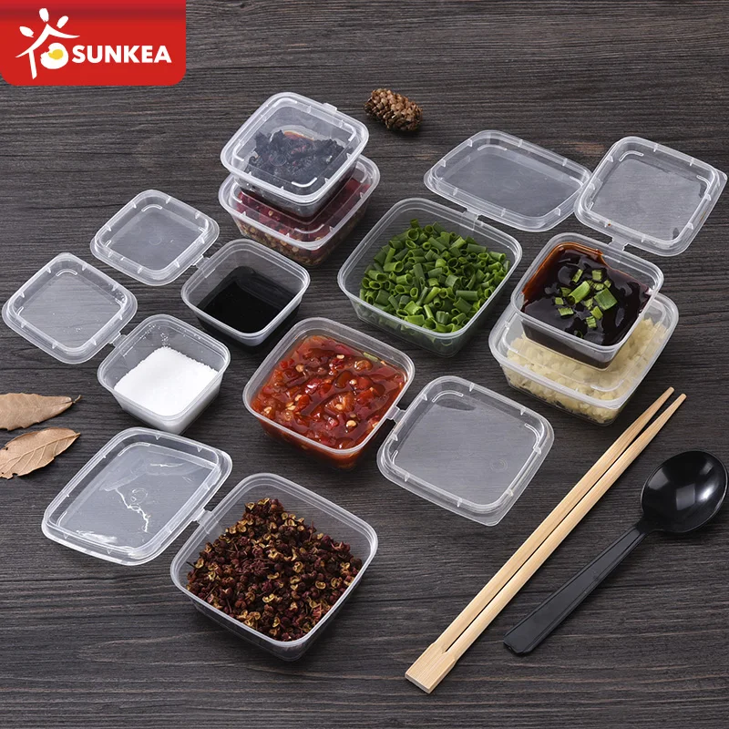 Cup Jello Shots Sauce Condiment Souffle Dressing Portion Sampling Mini Plastic Sauce Container Food Clear Single Wall