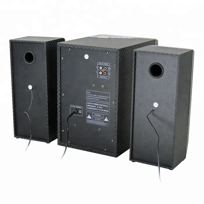 
Wireless Stereo Channel Home Theater karaoke sound 2.1 speaker system 