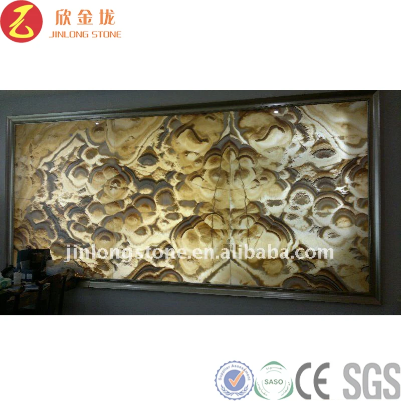 Transparent Onyx Marble Dining Table Tile,gemstone onxy marble Onyx Panel stone slabs,rainbow onyx slab