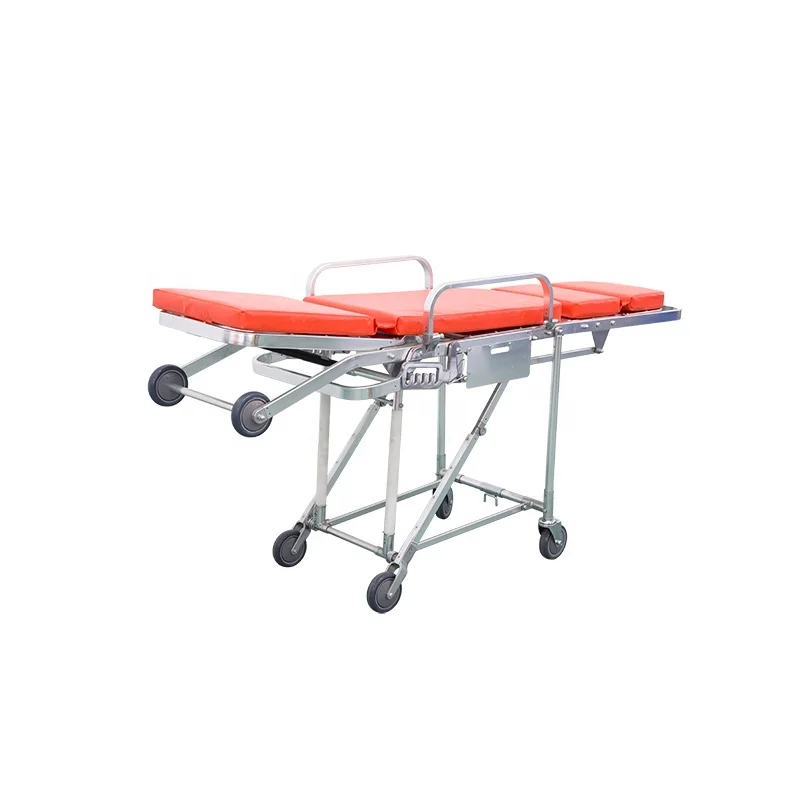
Manufacturer Direct Selling Emergency Rescue Foldable Stair Chair Ambulance Stretcher 