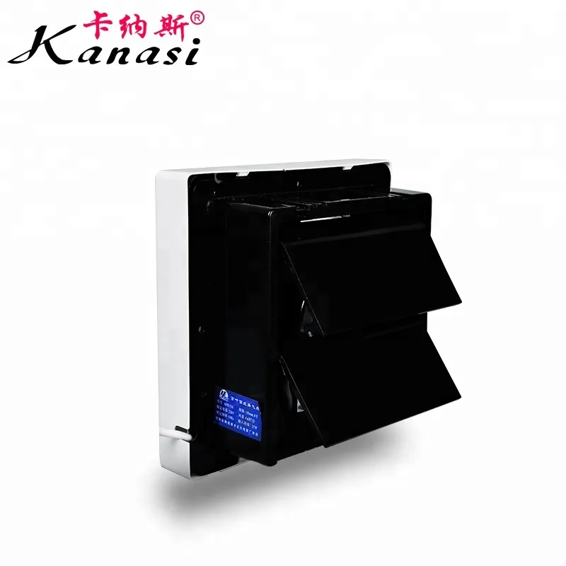 Kanasi 4 6 8 10 inch 220V mini  home commercial  plastic wall mount ventilation exhaust fan