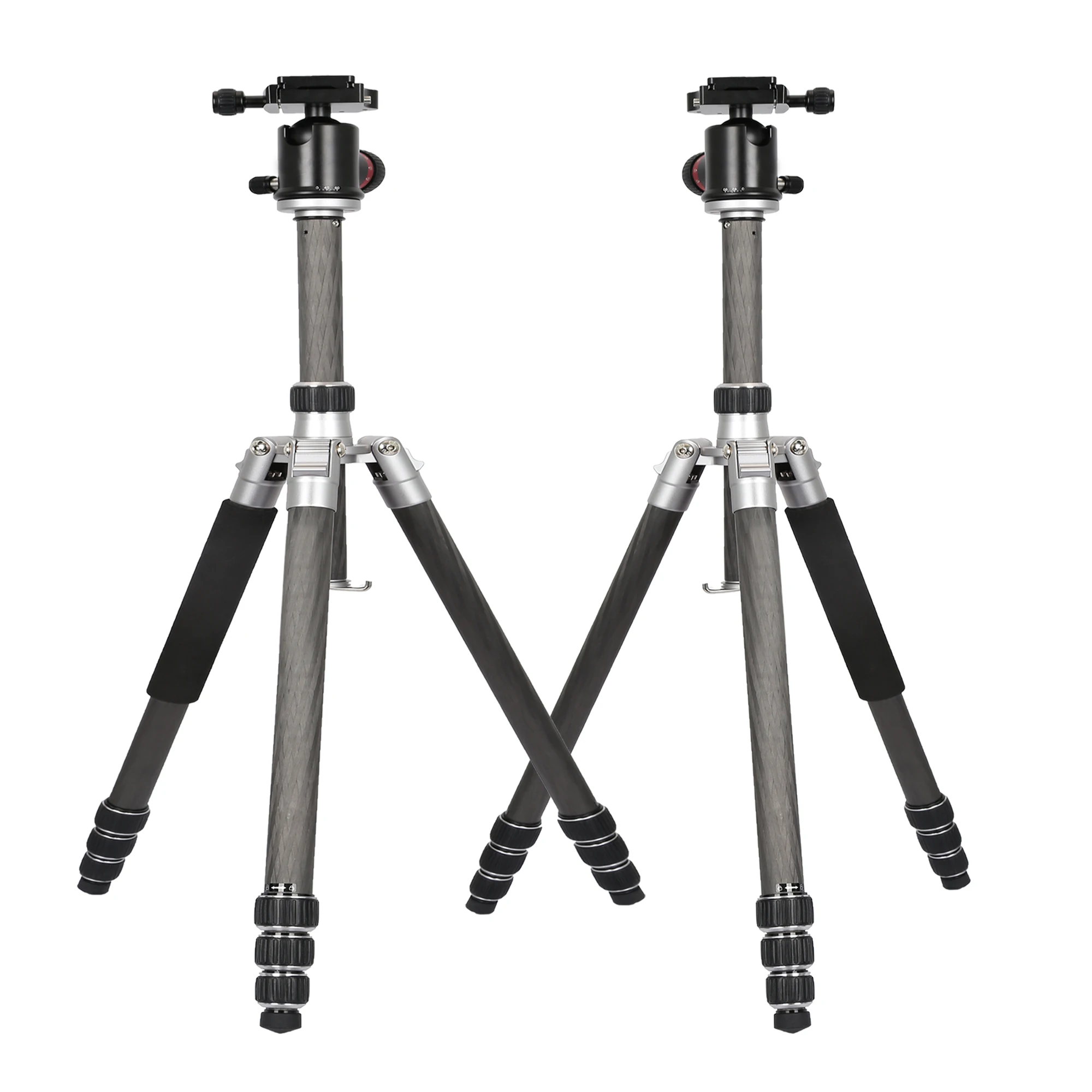 High-end Solid Carbon Fiber Camera Tripod for Outdoor Adventure