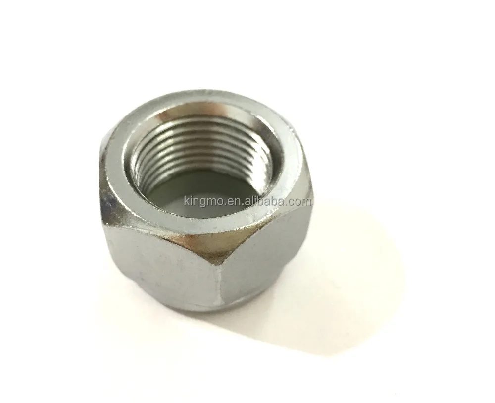 choice Galvanized lock nut anti-loose nut Best quality Nylon insert lock nut