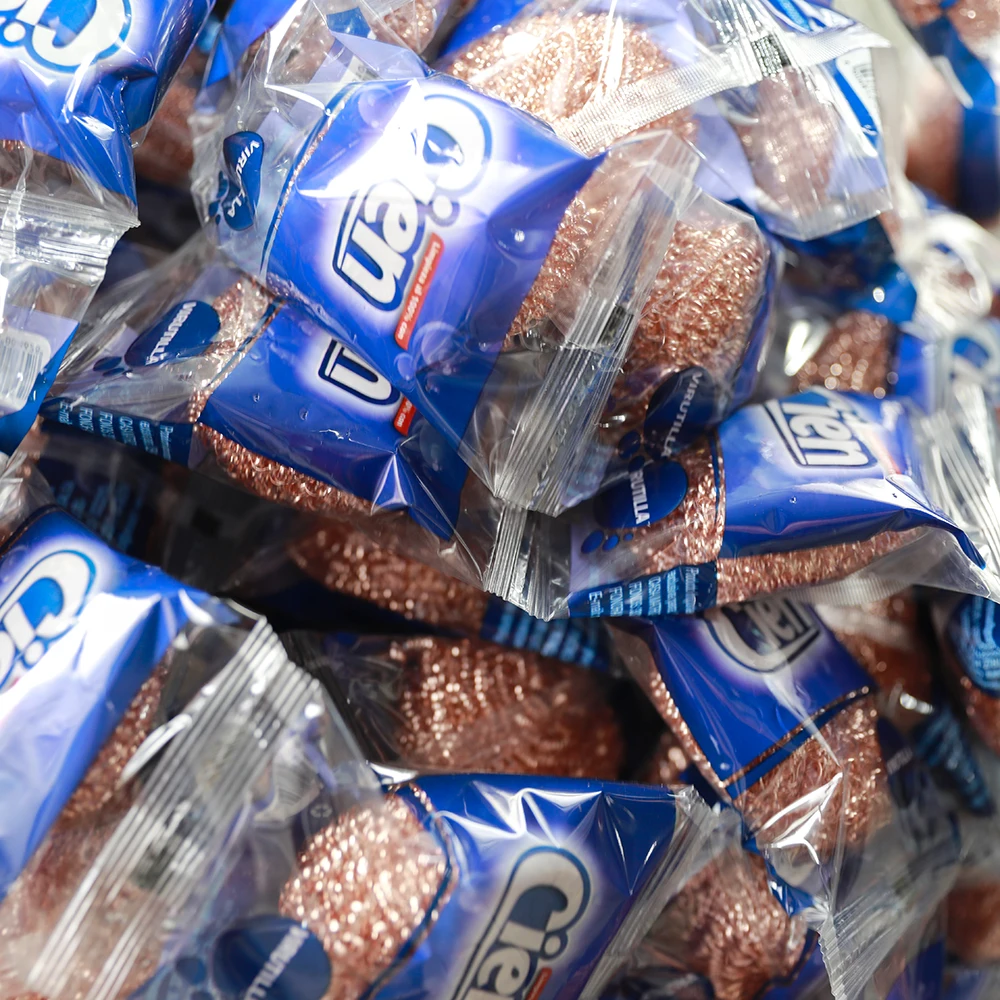 Мочалка с принтом