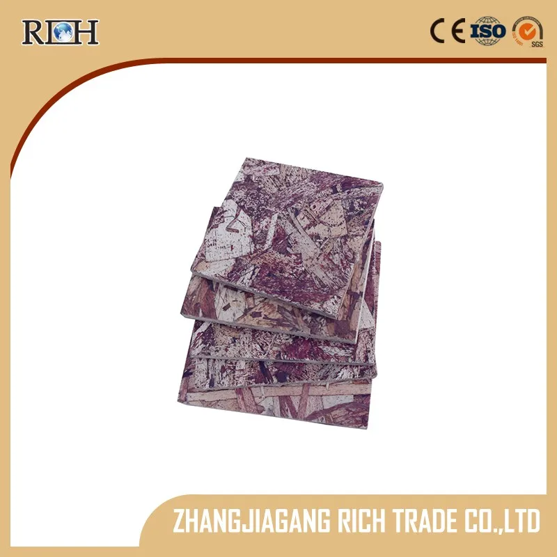 Ламинированные меламина Столкнулись Дсп