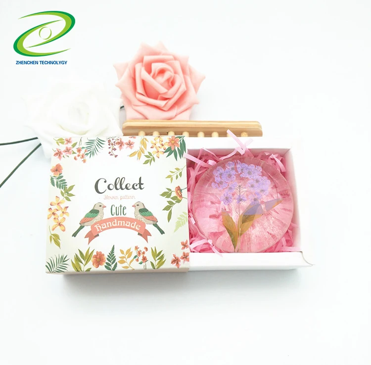 
UONOFO oem high quality beauty hotel clean and clear handmade soap honey flower skin whitening transparent hand made soap 