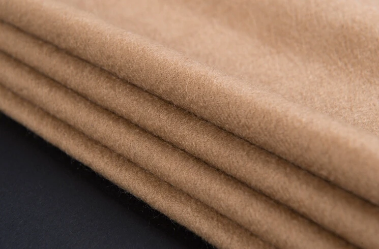 Pure Camel Wool Cashmere Custom Pashminas Shawl