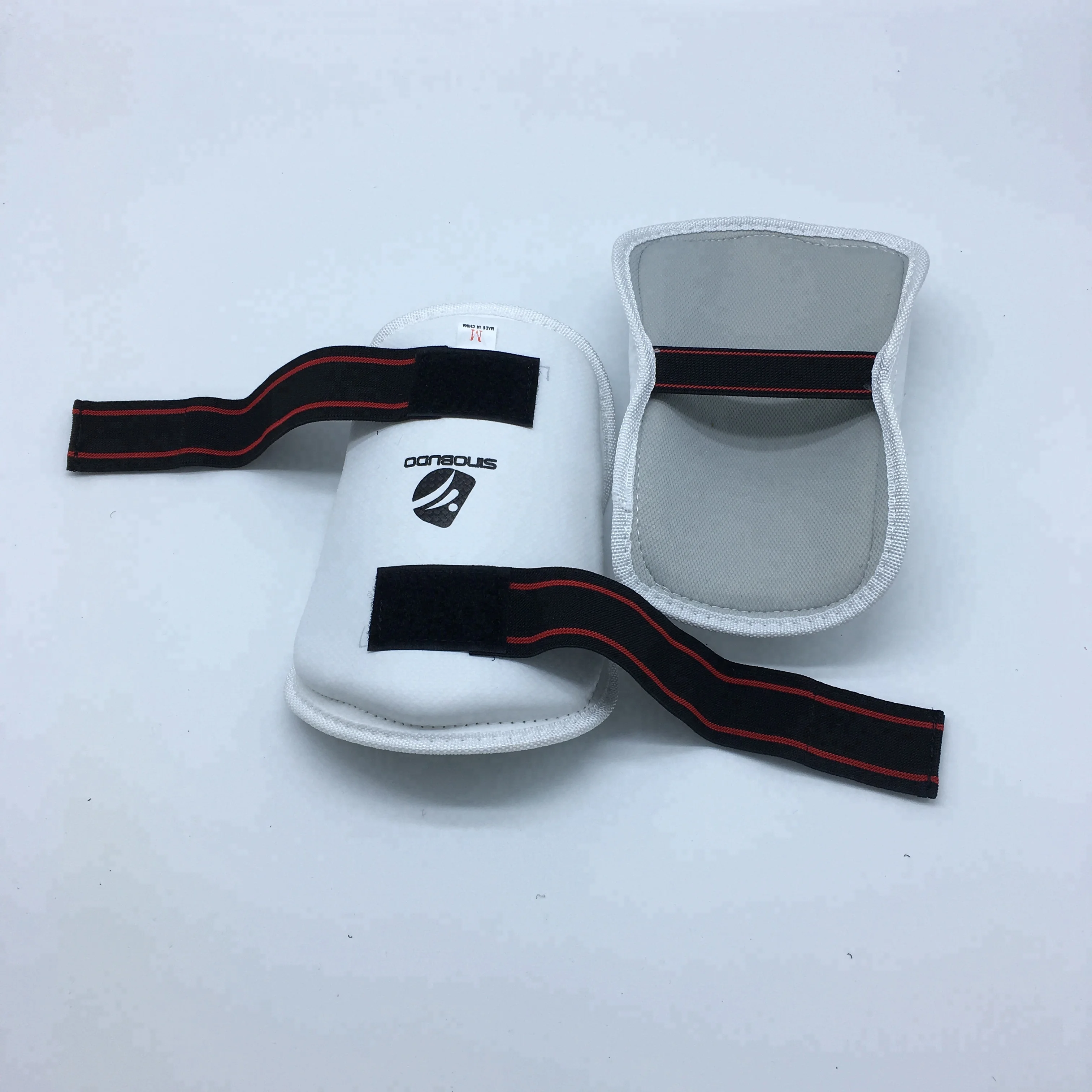 Cheap taekwondo arm and shin guard wholesale,white taekwondo protective gear