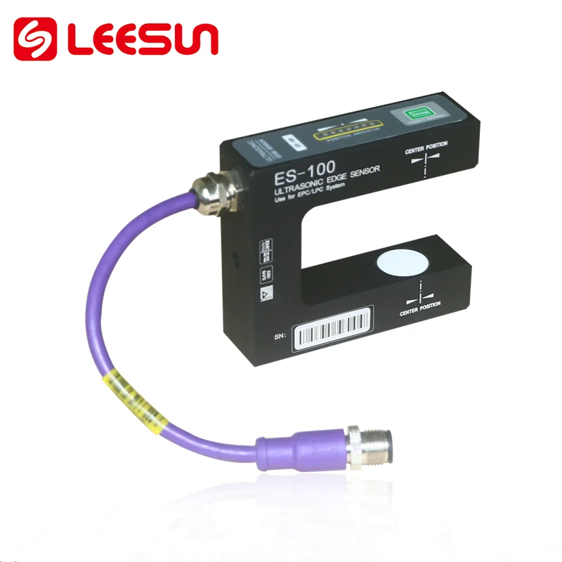 SPC Ultrasonic detector for web guide system