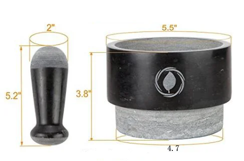 Оптовая продажа с завода, мраморный пестик и Ступка, Гранитная ступка и пестик