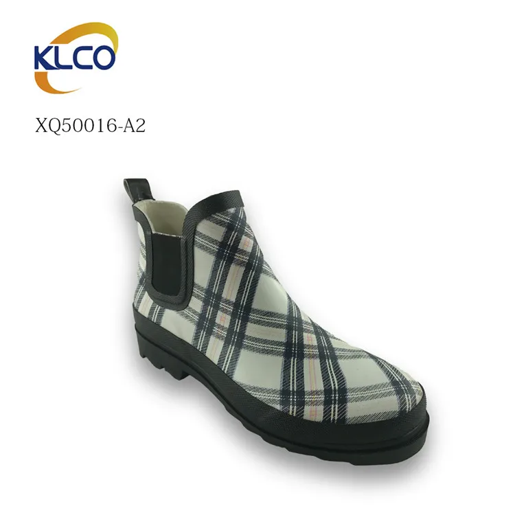 
Custom Camo Outdoor Boots Waterproof Rubber Rain Boot 