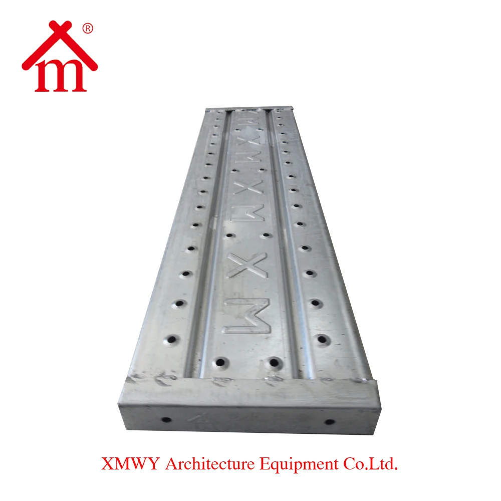 working platform/scaffold plank/steel board for scaffold construction