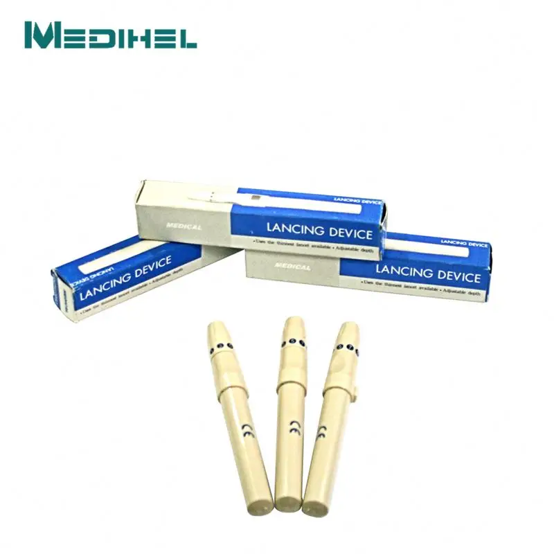 Disposable auto safety blood lancet for hospital use price