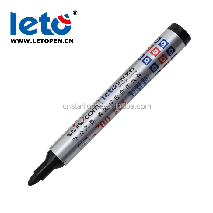 bullet tip permanent marker