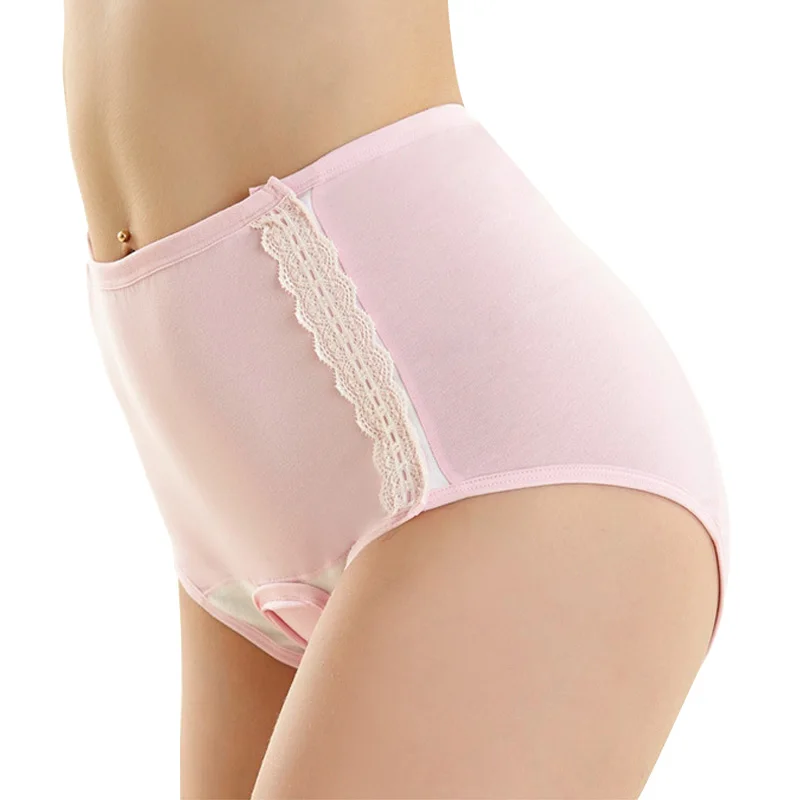
Obstetrical Magic Sticker Physiological Plus Size Maternity Underwear comfortable briefs pregnancy underwear for women 