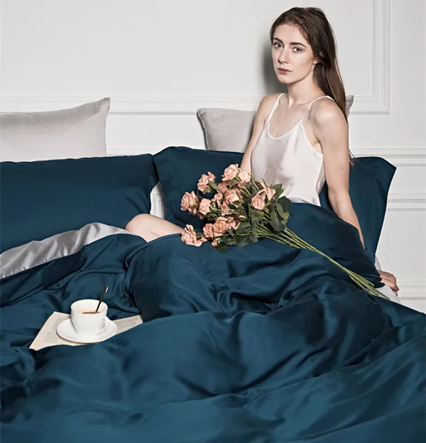 100%  tencel bed sheets bedding set