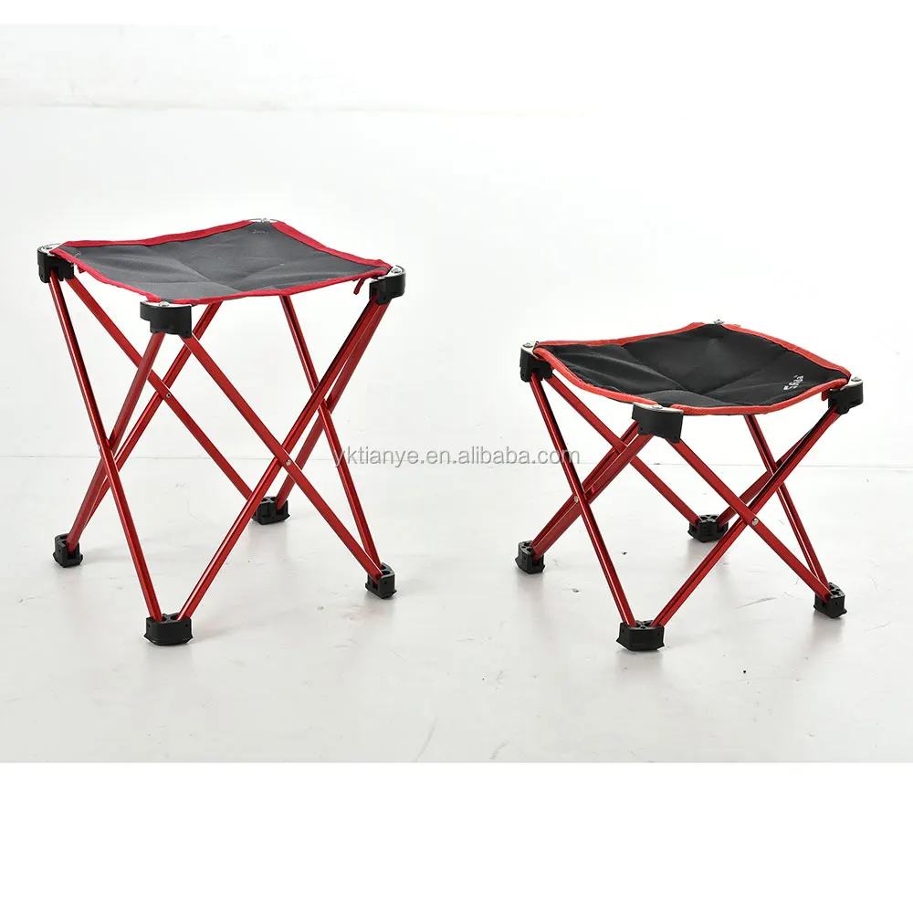 outdoor aluminum camping fishing lightweight folding stool