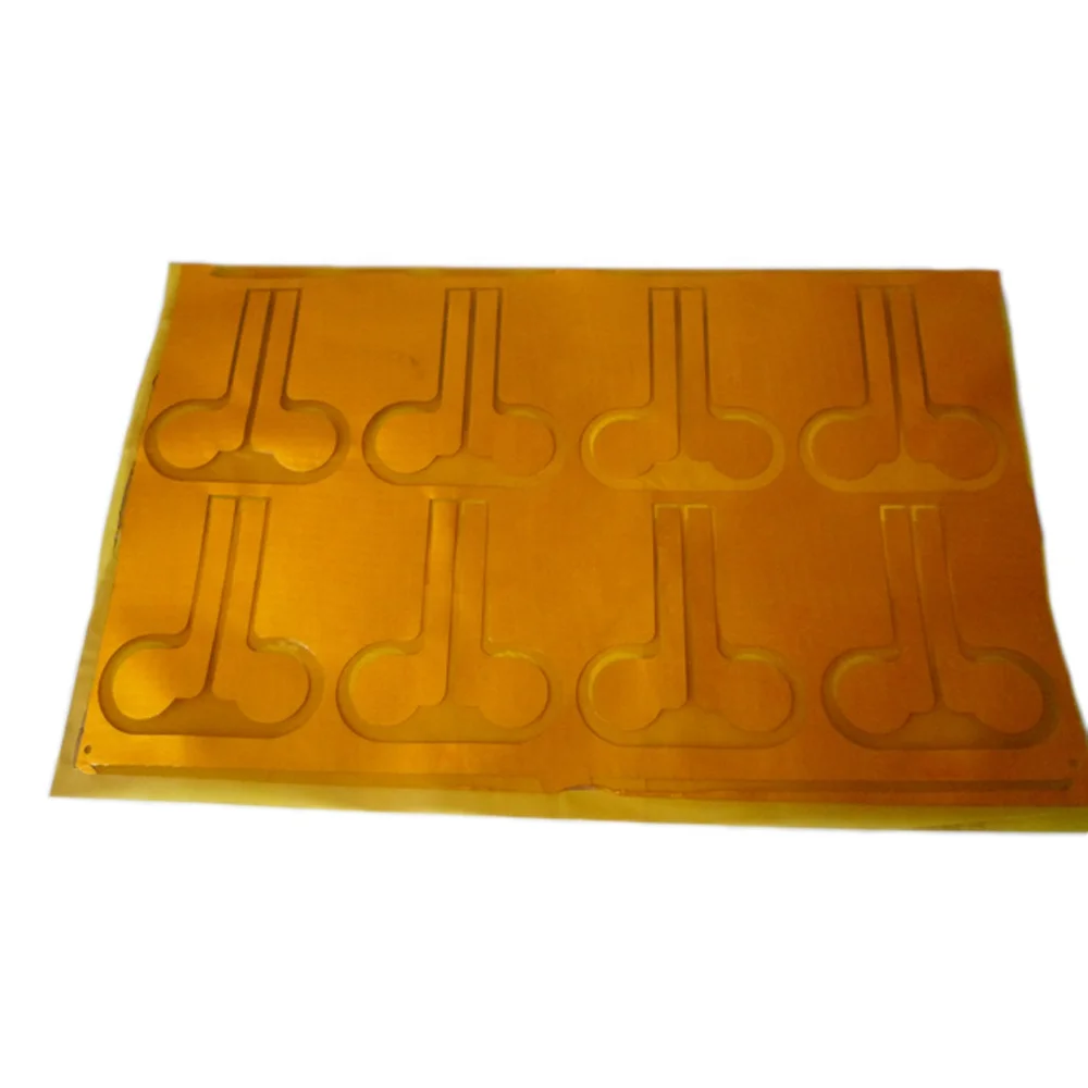 12V 24V 120V 230V Kapton Polyimide Thin Film Foil Heater for 3D Printer