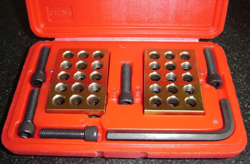 Высокоточные 123 параллельные блоки