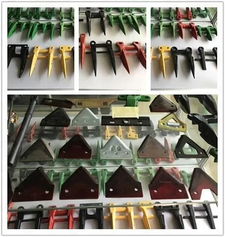 H207930 H160251 combine harvester blade and Sickle Section for John and Deere