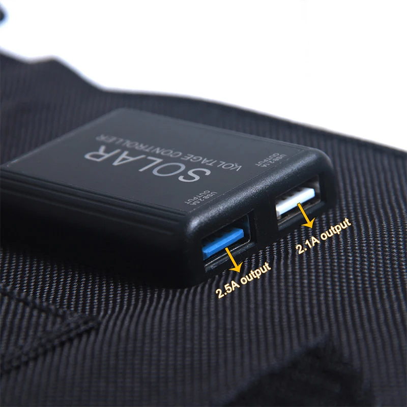 
high quality solar blanket folding 14w solar usb charger 