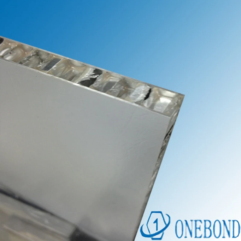  ПВДФ алюминиевая сотовая сэндвич-панель acp лист цена для строительного материала