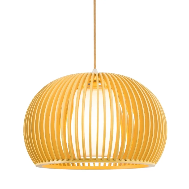 Inside Outside Workshop and Home Decoration/ Bamboo Lamp Eco-friendy Material Enamel Lamp High Bay Lamp Creative Eco-friendly