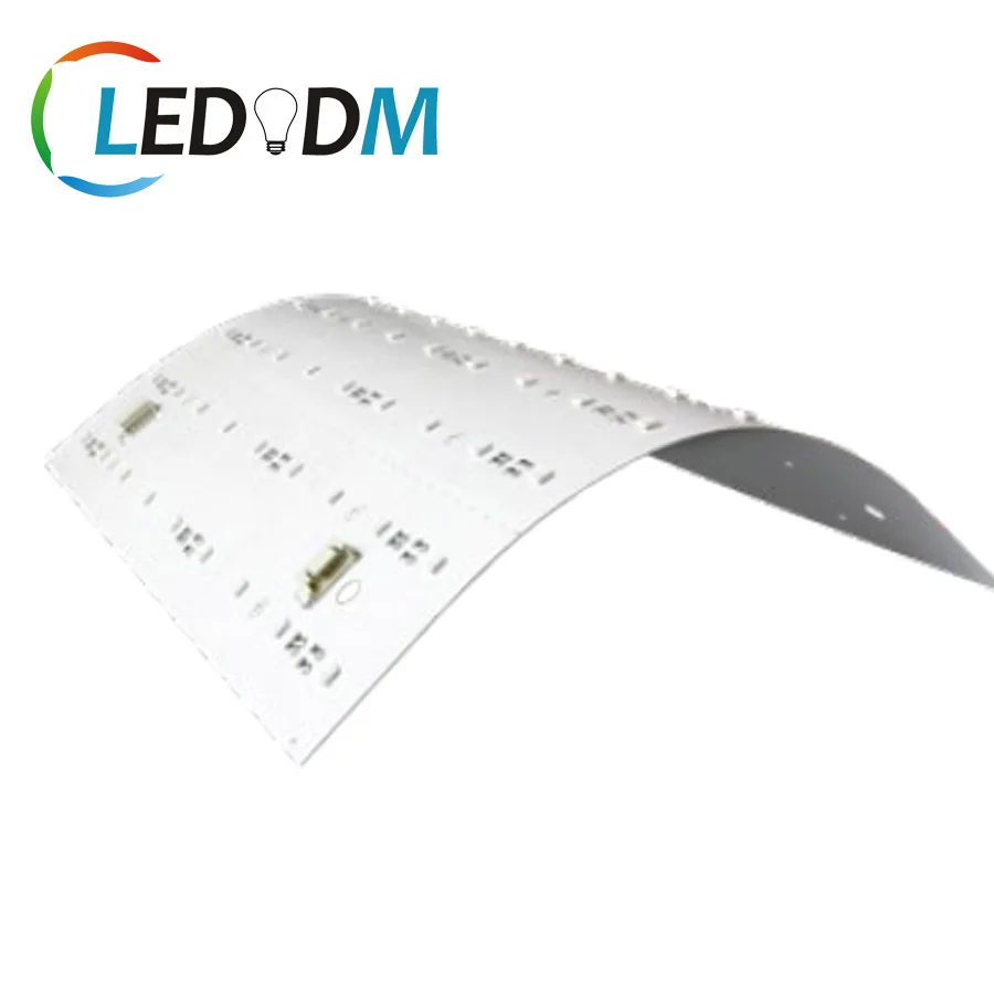 
DC 24V Flexible LED Light Panel Sheets for Column with FR4 PCB 