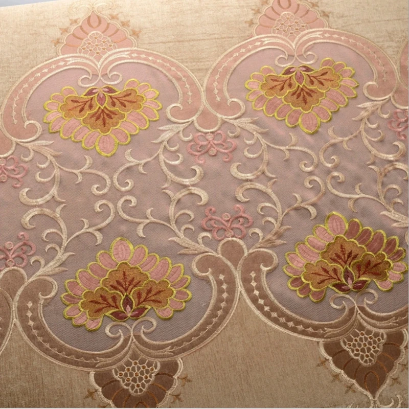 turkish macrame polyester fabric curtains made in china