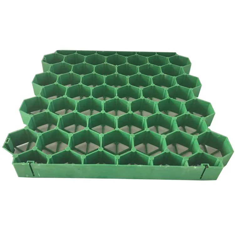 High quality plastic interlocking gravel grass paving grid plastic paving grid gravel driveway