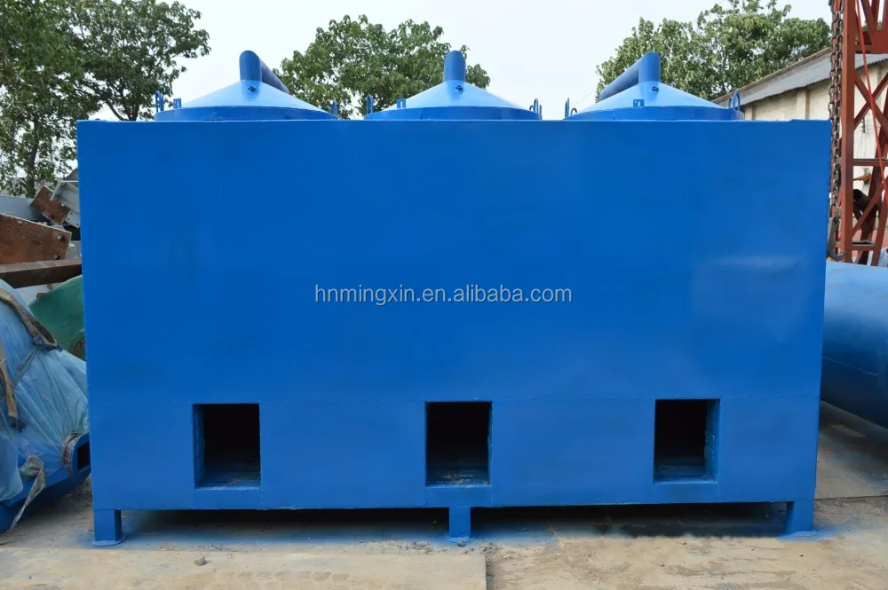 Древесные опилки, карбонизирующая печь из Индии