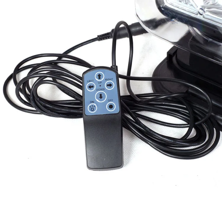 Good quality wireless remote control 12v 35w hid xenon searchlight marine search light for ship car truck vehicles