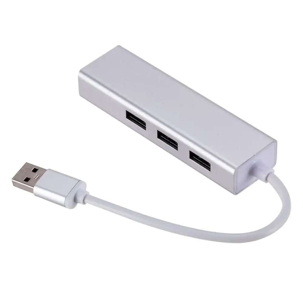High quality usb 3.0 hub to Ethernet Rj45 Lan Adapter USB 3.0  usb hub  Network Card