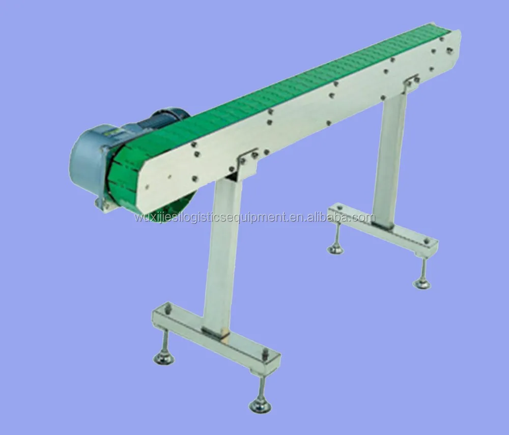Plastic top chain conveyor; scraper chain conveyor JR12