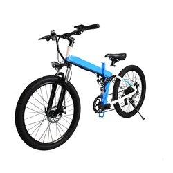 wholesaler aluminum alloy fat tire folding 500w 36v electric bike fatbike ebike max speed power e bicycle for big fat adult man