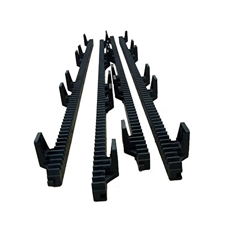 
Black nylon nylon window gear rack 