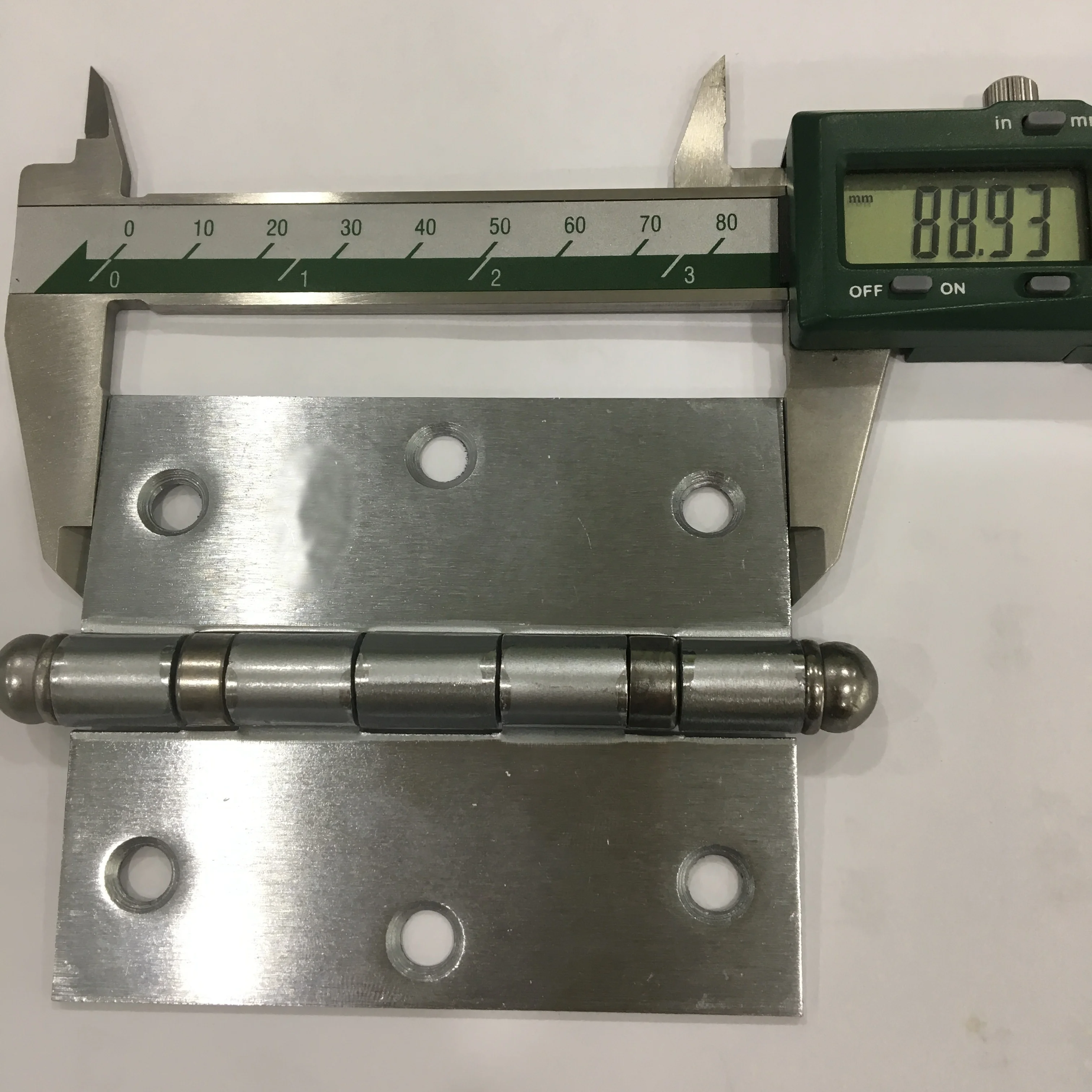 3.5 Inch iron door hinge brasil furniture hinge