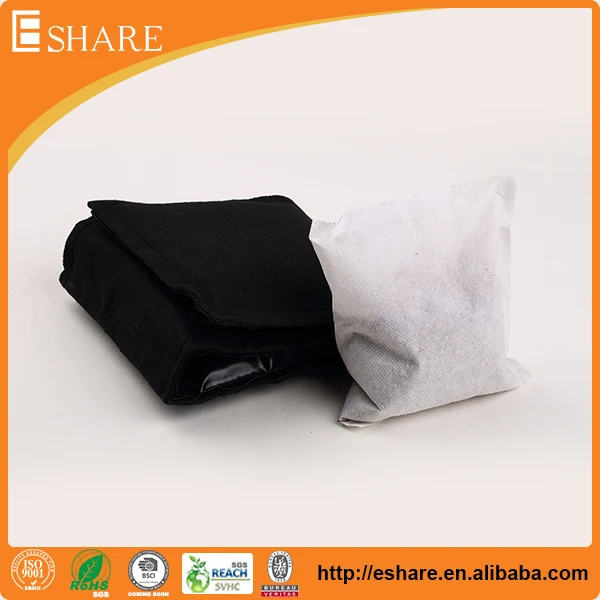 Promotional lavender natural charcoal car air fresher refill odor