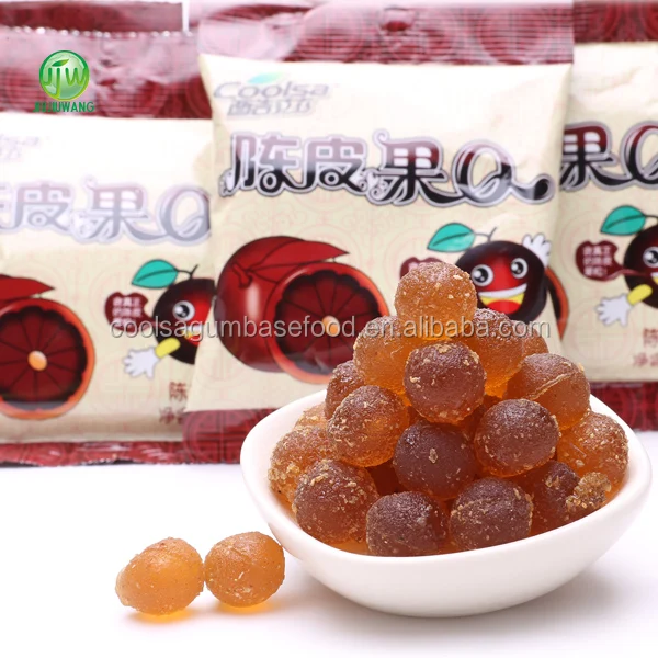 25 г оригинальный апельсиновой корки вкус мягкий жевательные конфеты