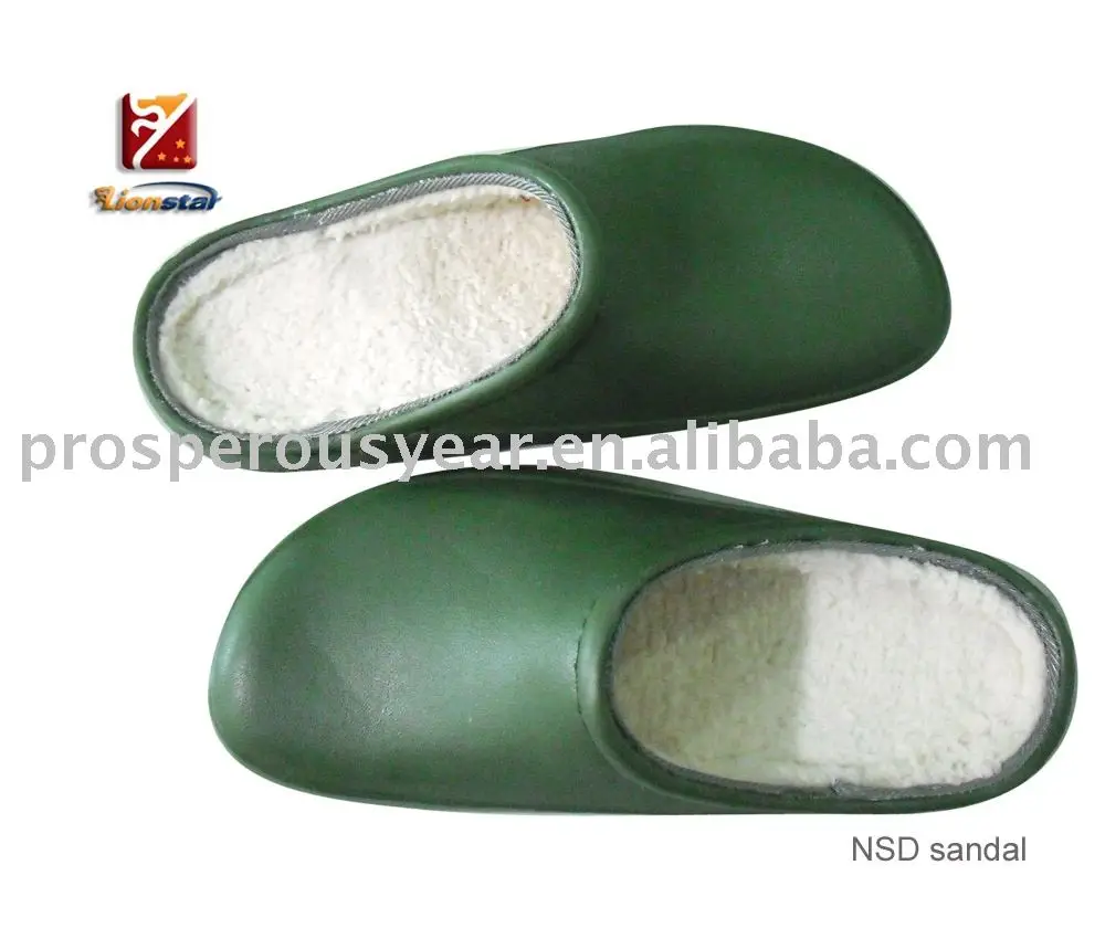 Winter EVA Clogs Garden Shoes Medical Clogs Nurse Sandals
