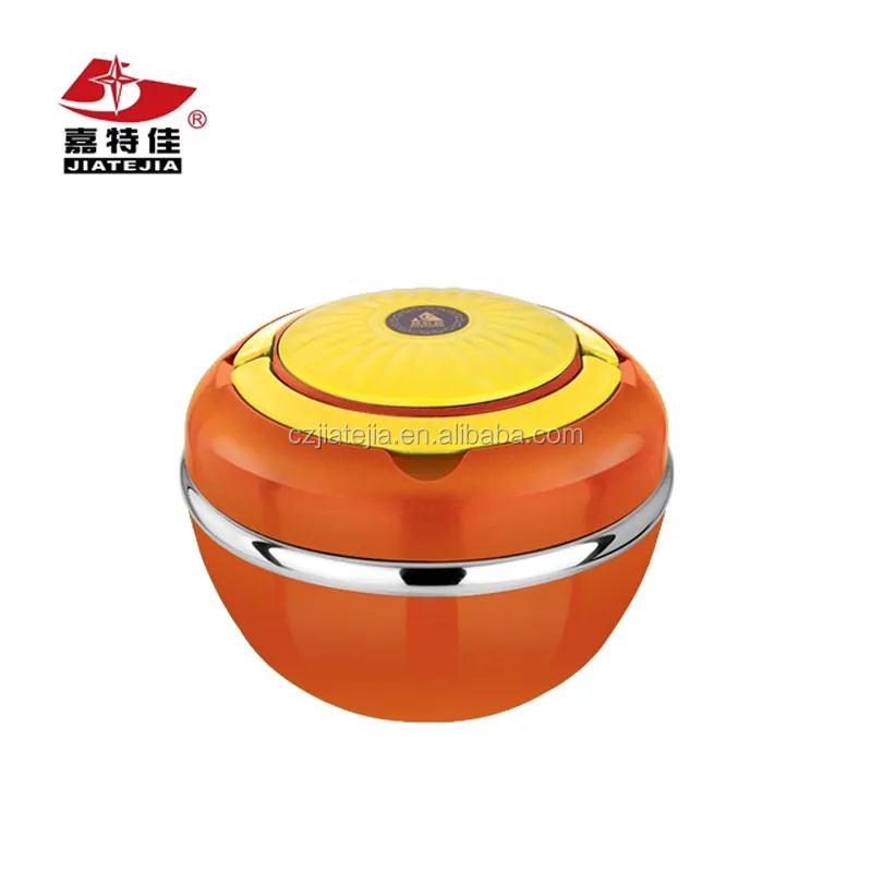 2017 customized colorful multi-funtion practical stainless steel insulated tiffin box lunch