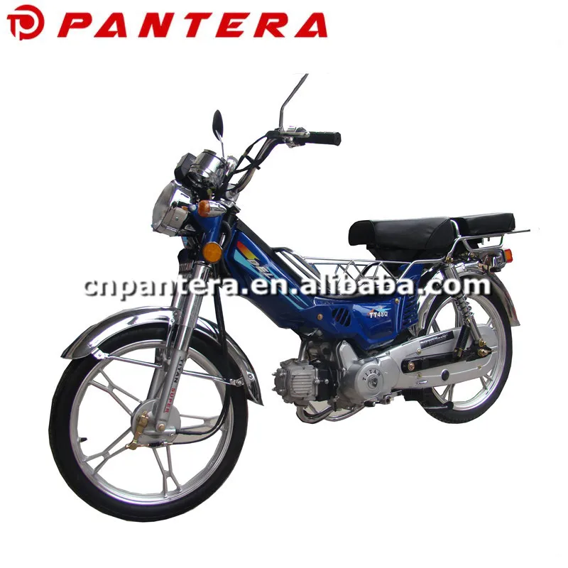 Chinese Gasoline City Motorcycle for Algeria Market 50cc Cub Motorcycle