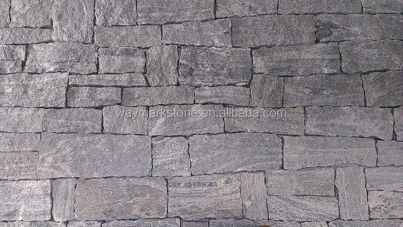 
Flexible grey granite natural thin brick stone veneer 
